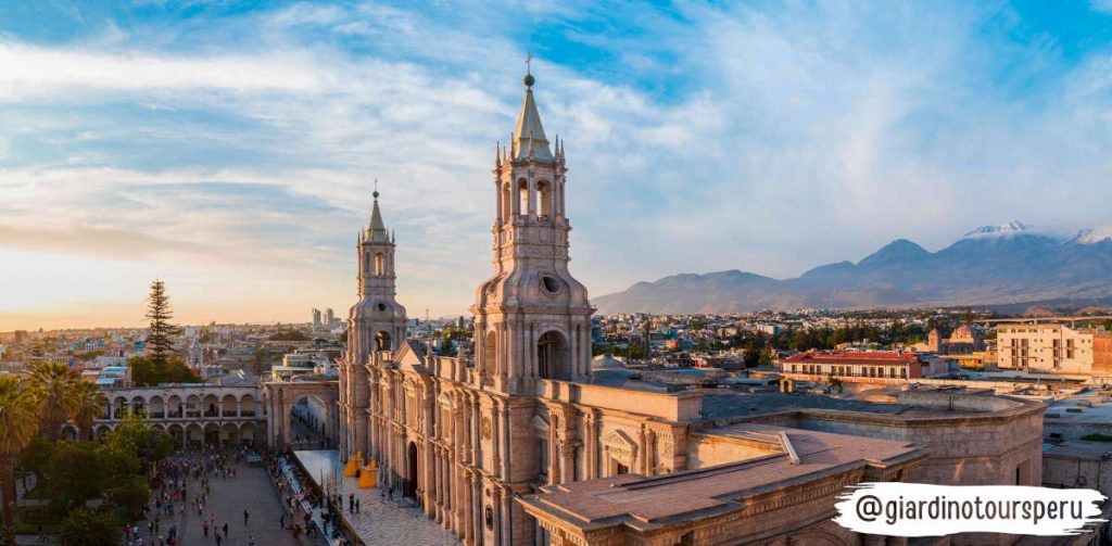 Arequipa Catedral_ Arequipa Cathedral