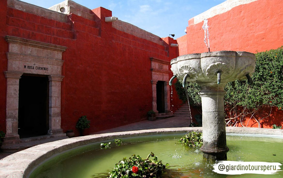 Santa Catalina Monastery_ Arequipa