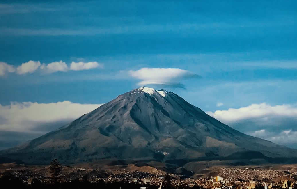 The Misti: the emblematic volcano of Arequipa