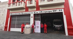 Read more about the article Donación a la Compañía de Bomberos