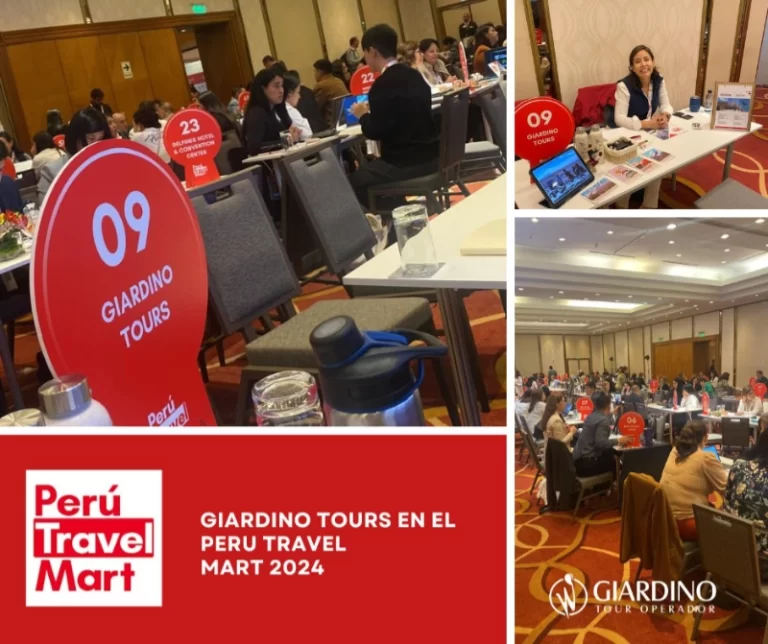 Read more about the article Giardino Tours en el Peru Travel Mart 2024 – Octubre 2024