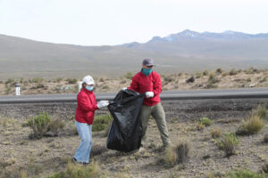 Read more about the article Campaña de Limpieza en Pampa Cañahuas