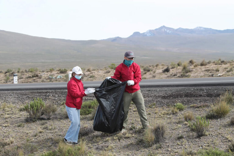 Read more about the article Campaña de Limpieza en Pampa Cañahuas