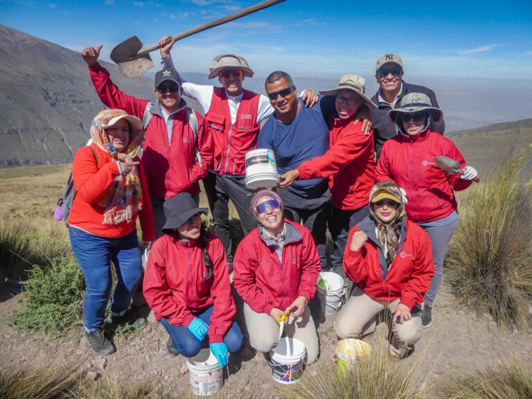 Read more about the article Reforestation in the Pillones Queñua Forest – May 2025